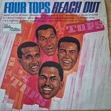 Four Tops - Reach Out - Vinyl UK Tamla Motown TML 11056 1967 - Free UK Postage 