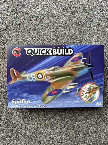 Airfix quick build spitfire - quick,
