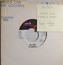 The Jackson 5 She's Good Vinyl