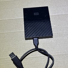 Passport portable - wd,