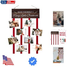 Christmas Card Holder Display
