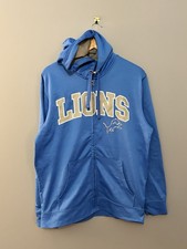 Men’s Detroit Lions full-zip
