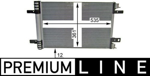 Condenser mahle fits - ac,