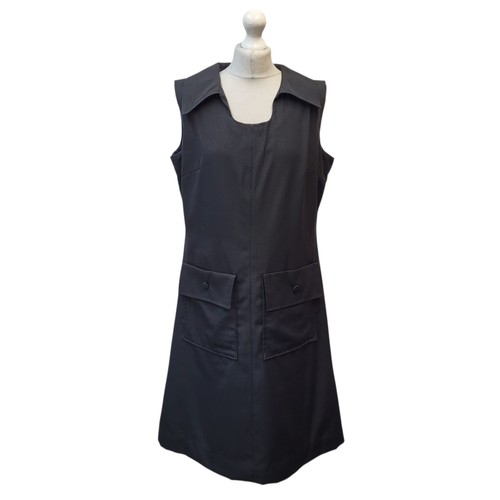 Vintage pinafore dress 60s - pinafore,