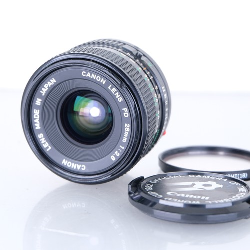 Canon 28mm 8 wide angle - 28mm, f/2.8