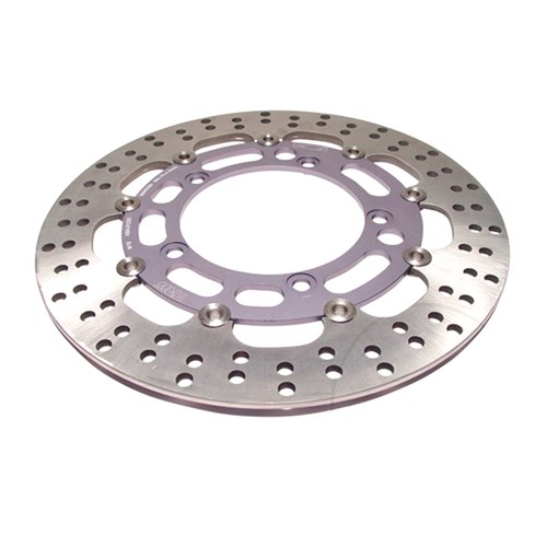 Trw floating brake disc - trw, front