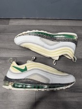 Nike Air Max 97 Terrascape Summit White Malachite DQ3976-100 UK 7.5 Men’s