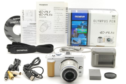Olympus pl1s 3mp white - 12.3mp,