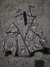 Voodoo Vixen Size M Womens Very Small Would Suit Size 8 New Without Tags Dress