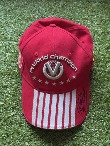 Michael schumacher signed cap - schumacher,