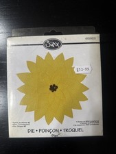 SIZZIX Bigz Sunflower #2 die