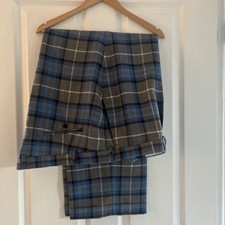 Kinloch Anderson Men’s Tartan Trousers Bespoke New Doune Modern 