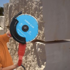 3000W Corded Electric Disc Cutter Concrete/Marble Saw With 180° Rotating Handle