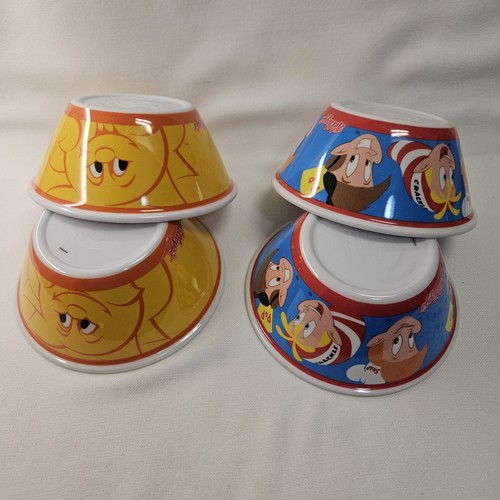 Set kelloggs cereal bowls - set,