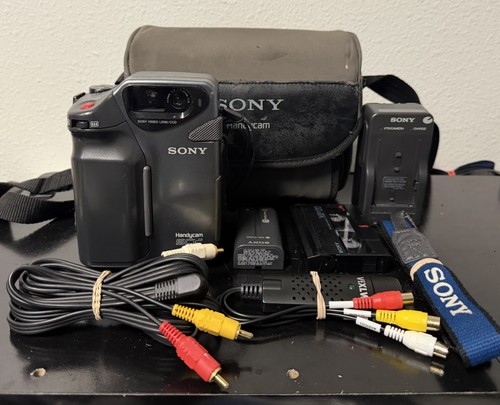 Sony handycam ccd sc5 video - handycam, ccd-sc5