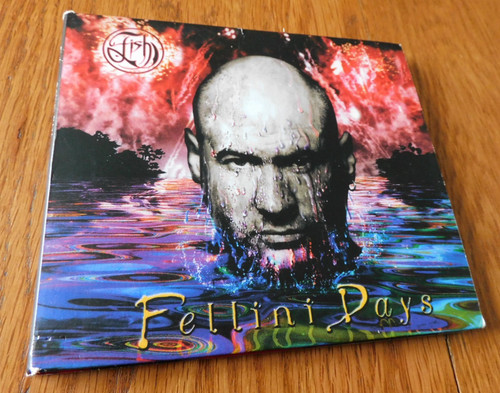 Fish fellini days marillion - cd,