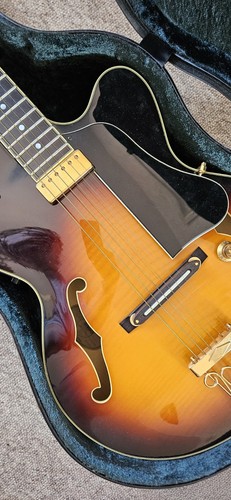 Yamaha aex 1500 sunburst - , jazz
