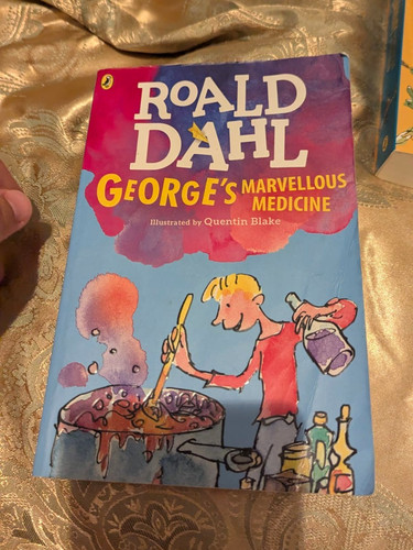 Roald dahl paperback books - roald,