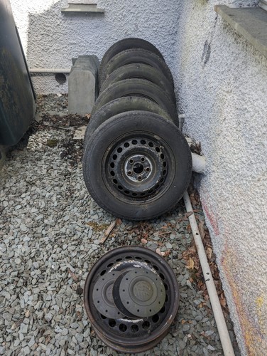 Transporter steel wheels - transporter,