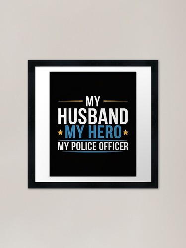 Policeman wife gift my - gift, �