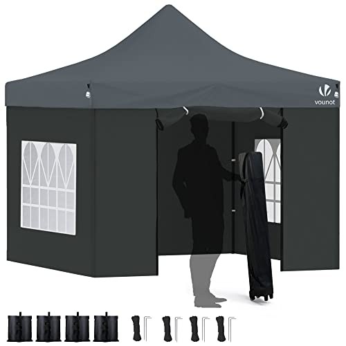 3x3m heavy duty - gazebo, with