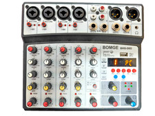 BOMGE BMG-06D 6-Channel DJ