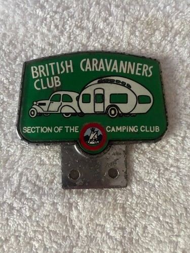British caravanners club car - club,