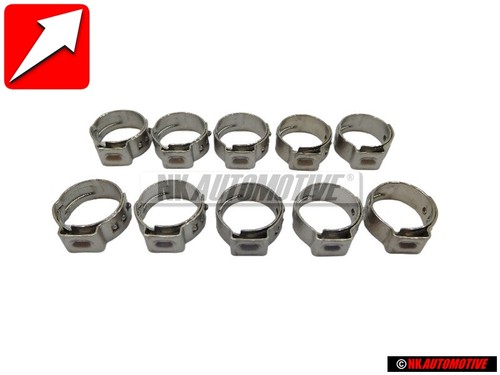 10x genuine clamp - vw, n