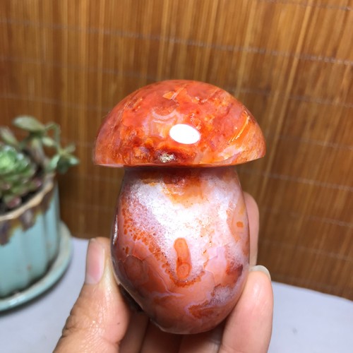 40mm rare natural red - natural,