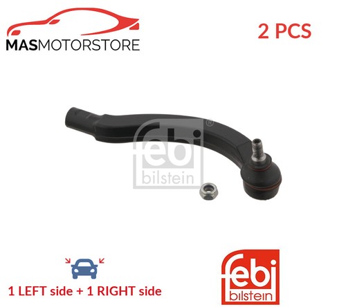 Track rod end rack - end, pair