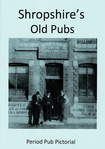 Shropshire old pubs - old,