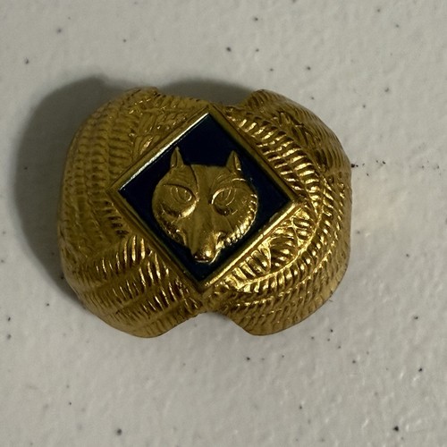 Vintage cub scout - scout, navy