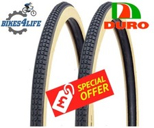 2 x Duro 27 x 1 1/4 Tan /