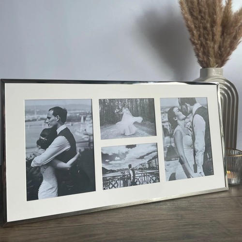 Silver multi photo picture - photo,