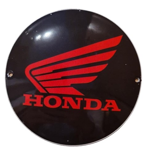 Honda round porcelain - round,