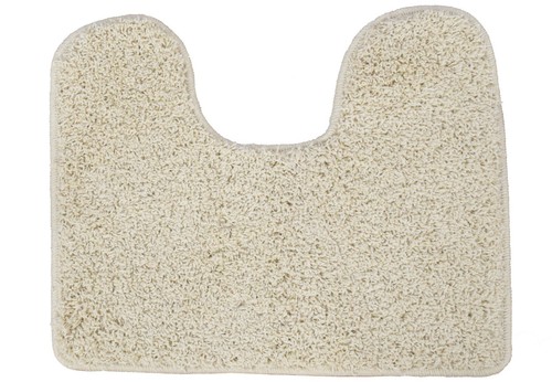 Shaggy toilet mats - shaggy, washable