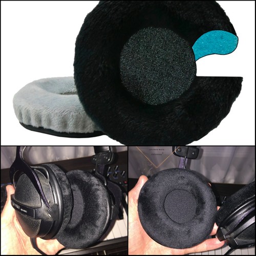 Velvet ear pads for - velvet,