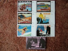 Set of 6 DALKEITH Postcards
