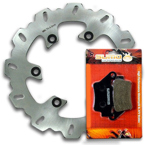 Yamaha rear brake disc rotor - rear, +