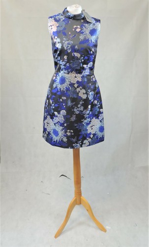 Oasis butterfly jacquard shift - butterfly,