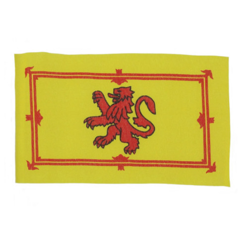 Scottish lion rampant - scottish, yellow
