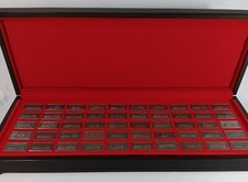 Great British Locomotives. Fine Pewter Ingot Collection. NRM 50th Anniversary.