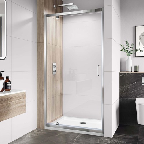 Pivot shower door enclosure - pivot,