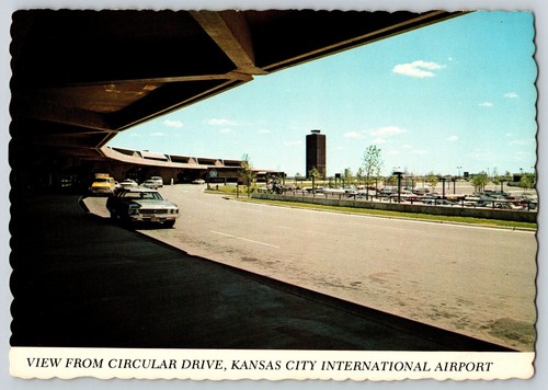 Postcard continental kansas - -,