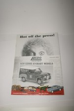 LLedo Collectables Booklet September 2004 Austin Steam Bus Rover Morris Mini