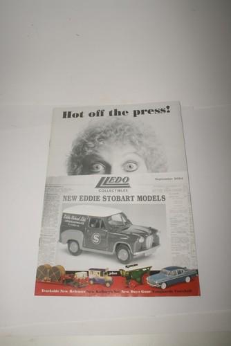 Lledo collectables booklet - lledo,