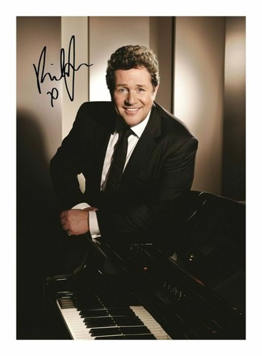Michael ball autograph signed - michael,