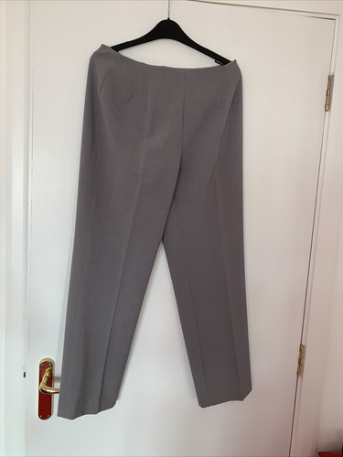 Grey berketex trousers - trousers, 12