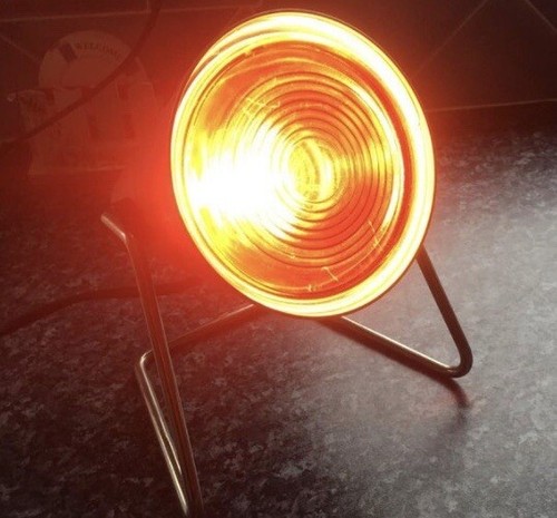 Infrared vintage light and - infrared,