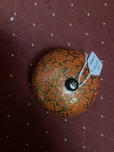 Kashmir made paper mache